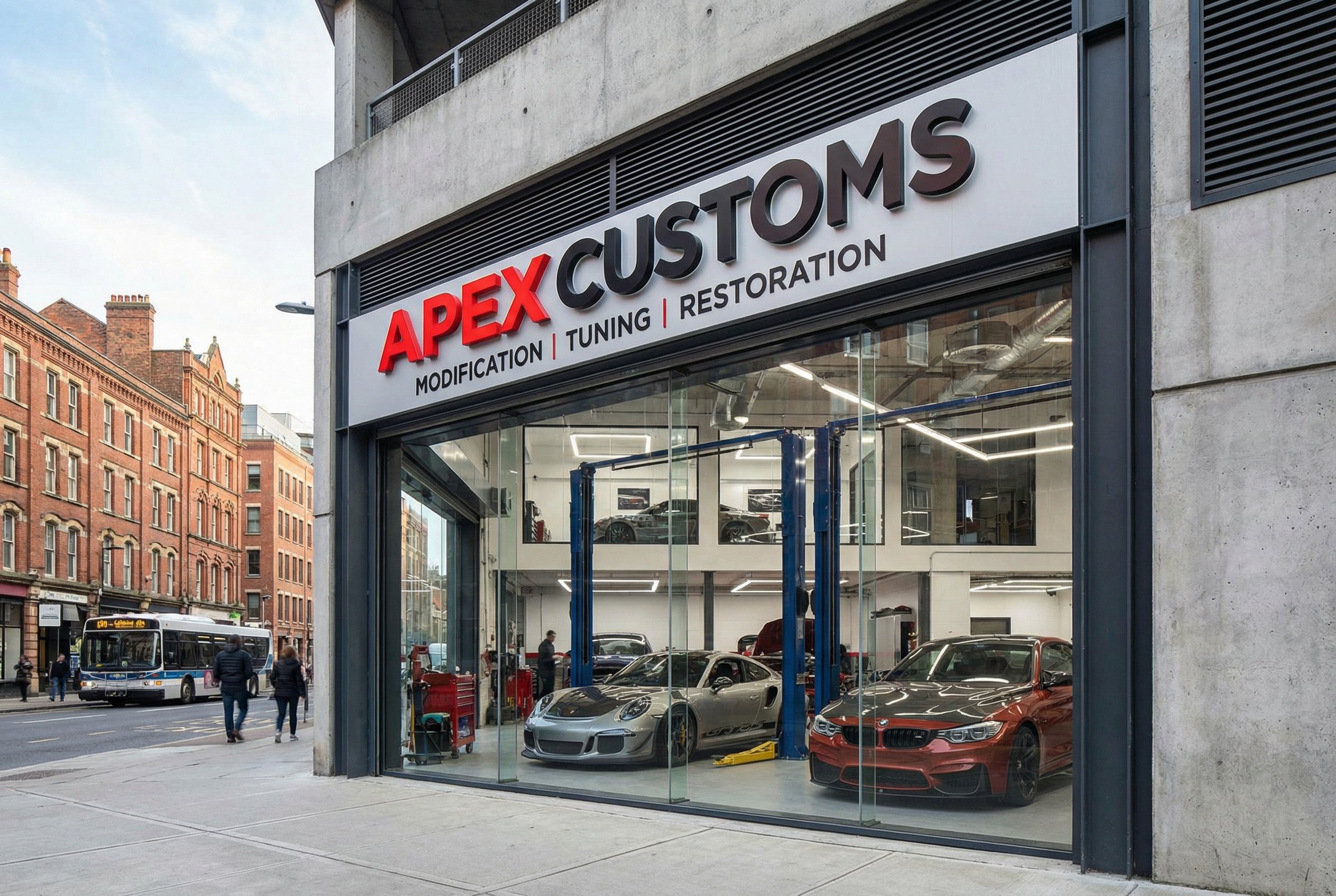 蜜芽修车改装门店