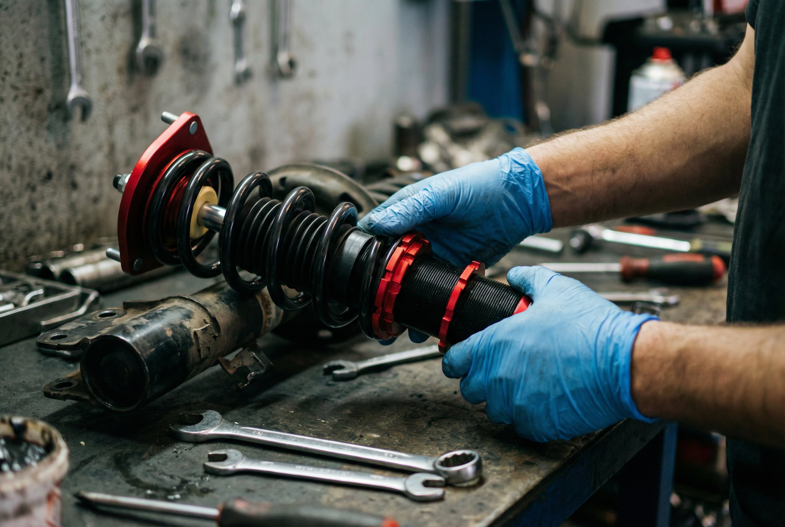 蜜芽悬挂改装视频